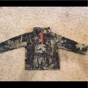 Columbia Camo Half Zip Fleece Pullover 🌟Size 2T🌟